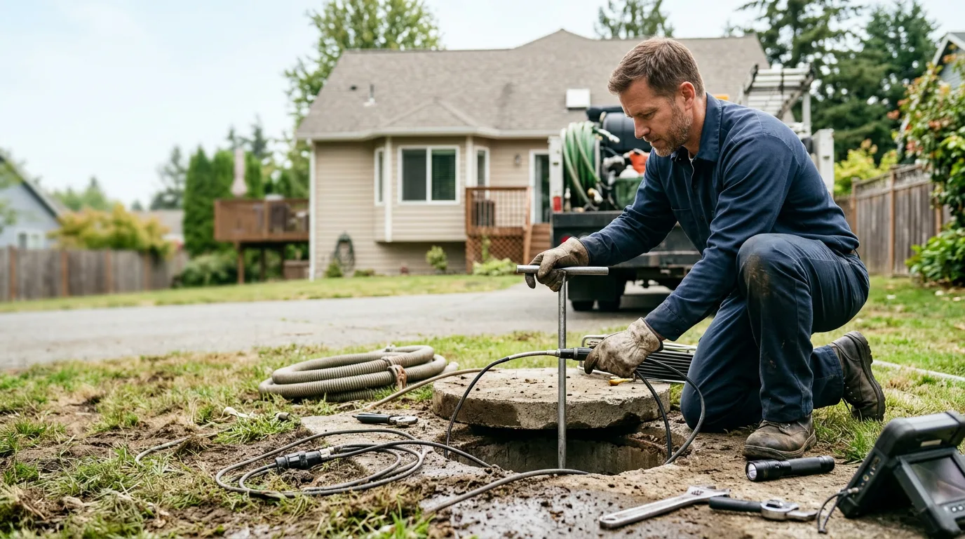 Septic Tank Pumping in Mount Pleasant, UT